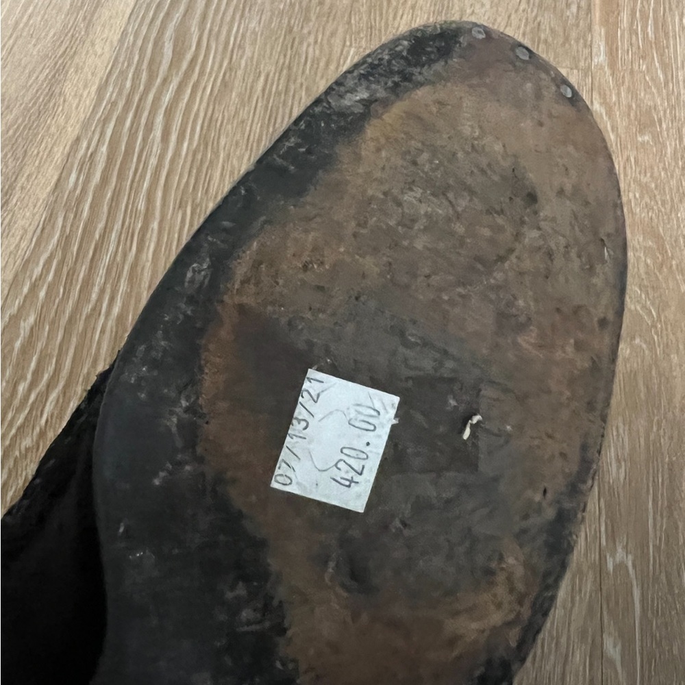 Gucci suede horsebit loafers - Picture 5 of 10